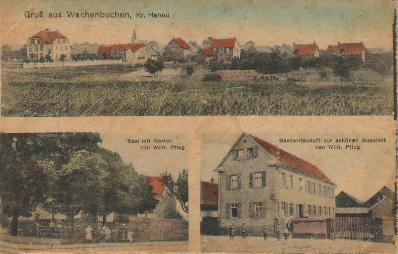 Wachenbuchen um 1920